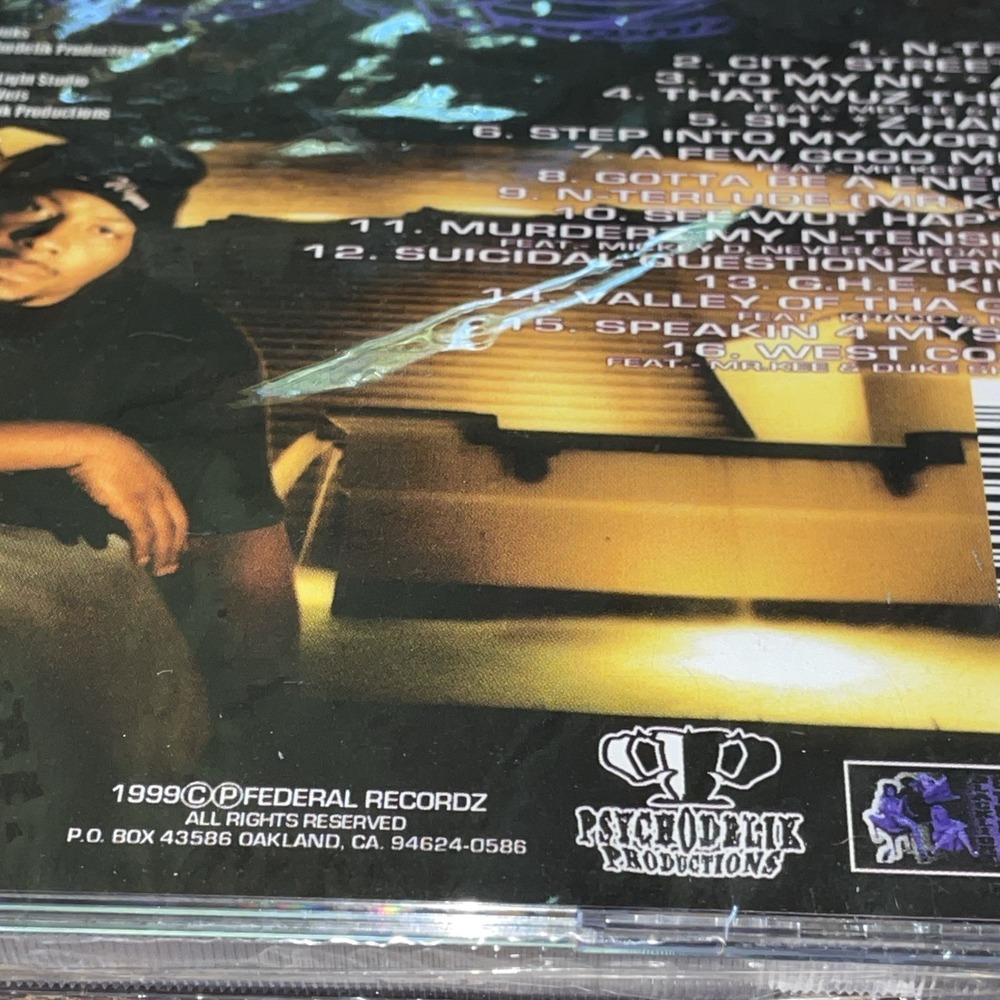 lil wyno step into my world cd federal records Brand New Sealed Never Opened‎ - Picture 4 of 13